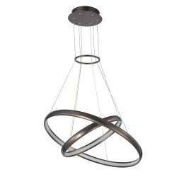 Lampe Design suspendue AXEL LED 38W 3000K - café