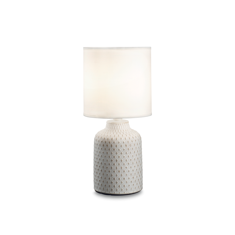 Lampe à poser KALI'-3 TL1 E14 - blanc 