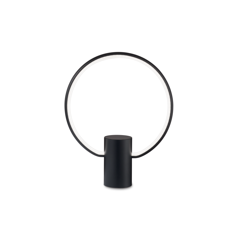 Lampe à poser CERCHIO LED 12W - noir 