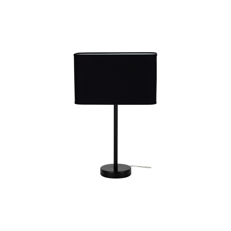 Lampe à poser CADRE E27 - noir 