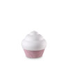 Lampe à poser CUPCAKE TL1 SMALL GX53 - rose / blanc 