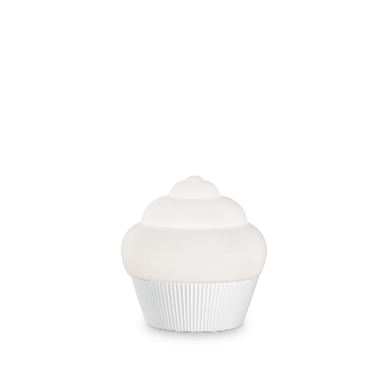 Lampe à poser CUPCAKE TL1 PETIT GX53 - blanc 