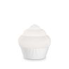 Lampe à poser CUPCAKE TL1 BIG E27 - blanc 