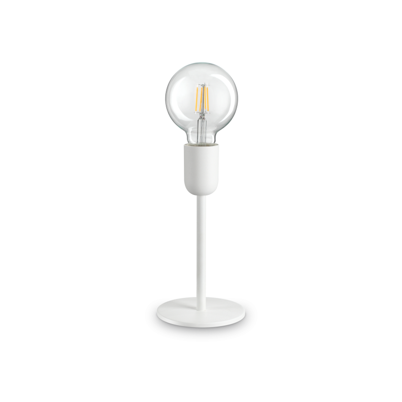 Lampe à poser MICROPHONE TL1 E27 - blanc 