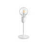 Lampe à poser MICROPHONE TL1 E27 - blanc 