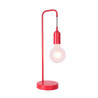 Lampe à poser LAREN E27 - rouge 