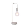 Lampe à poser LAREN E27 - gris 