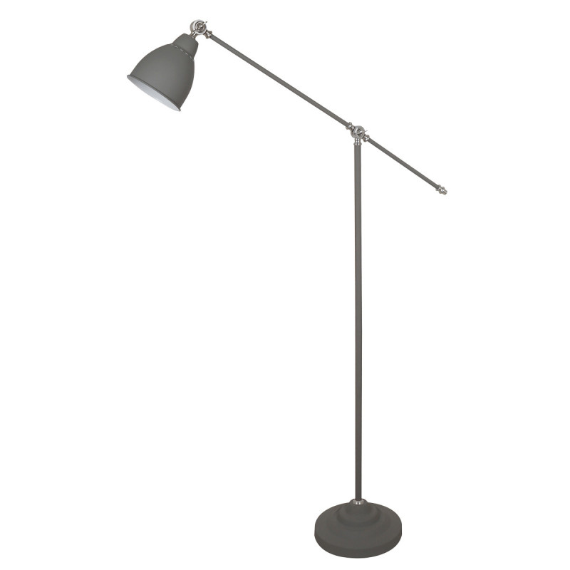 Lampadaire SONNY E27 60W - gris 