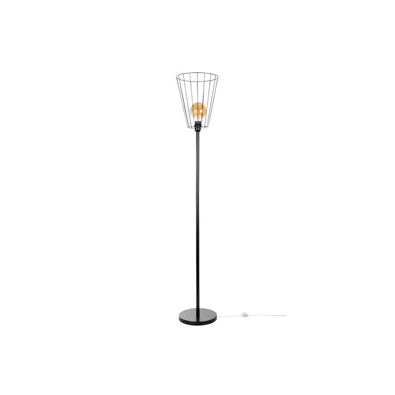 Lampadaire SWAN 12430104 E27 - noir 