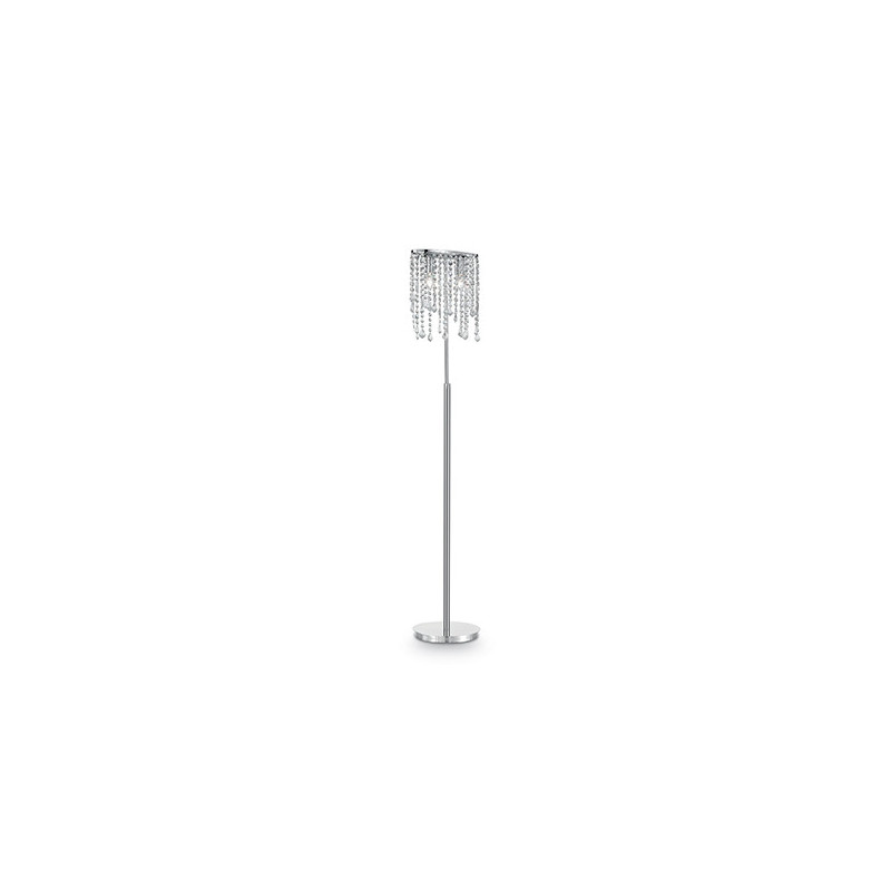 Lampadaire RAIN COLOR PT2 E14 chromé 