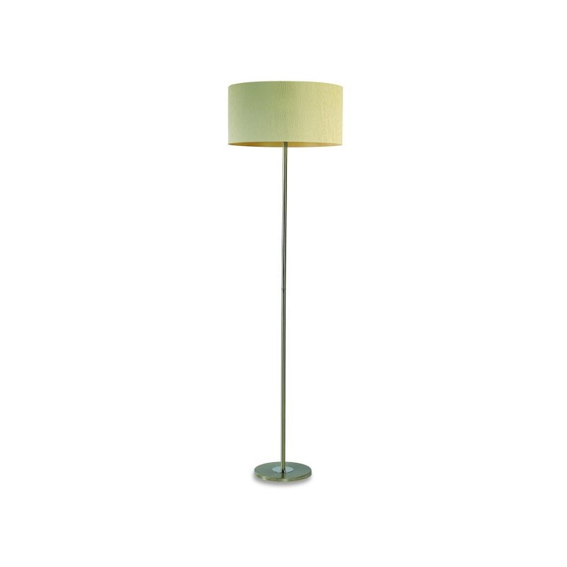 Lampadaire RONDO RAFIA E27 