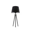 Lampe à poser BERGEN E27 - noir 