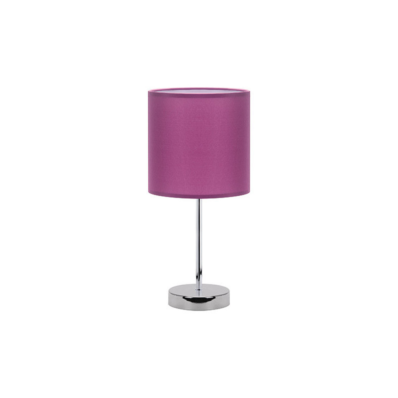 Lampe à poser AGNES E14 - violet 