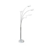 Lampadaire VENTI 5xE14 blanc / chrome 