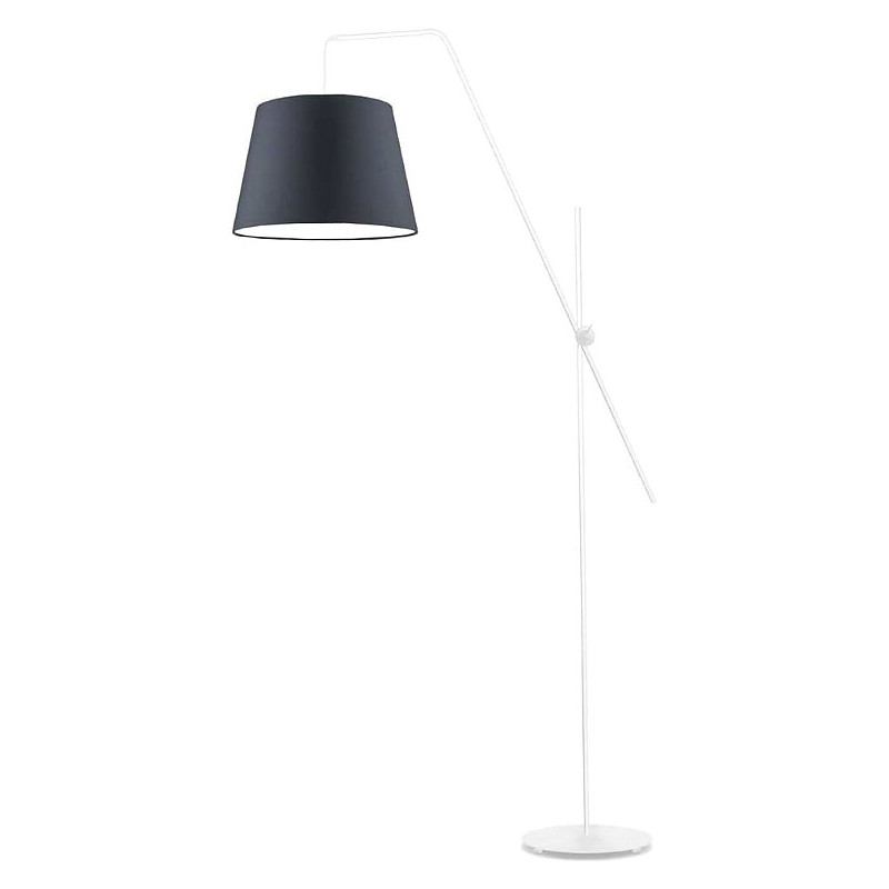 Lampadaire VIGO E27 - blanc / graphite 