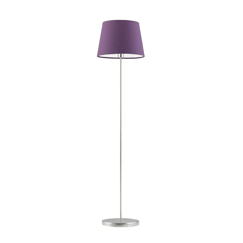 Lampadaire VASTO E27 - acier / violet 