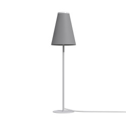 Lampe à poser TRIFLE G9 - gris / blanc