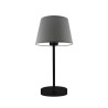 Lampe à poser SIENA E27 - noir / gris