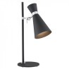 Lampe de bureau LUKKA E27 - noir