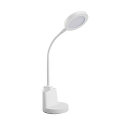 Lampe de bureau Q1908 Flex LED 7W 4000K - blanc 