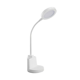 Megainvo Lampe de Bureau LED 24W Lampe Bureau LED Super Longue avec Port de  USB Lampe