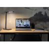 Lampe de bureau STYLE LED 10W 3000-6000K + chargeur - noir 