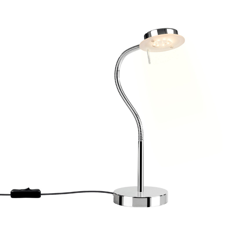 Lampe de bureau SERGIO LED 4.5W 3000K - chrome 