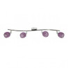 Lampe CLEAR W-4 violette 