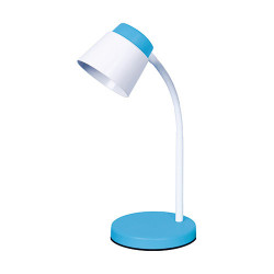 Lampe de bureau ELMO LED 6.5W 4500K - blanc / bleu 