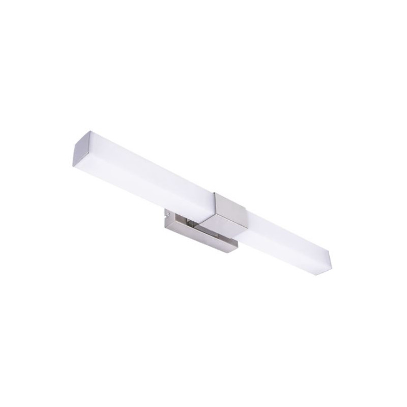 Applique de salle de bain carrée SALSA LED 60cm 12W IP44 chrome 