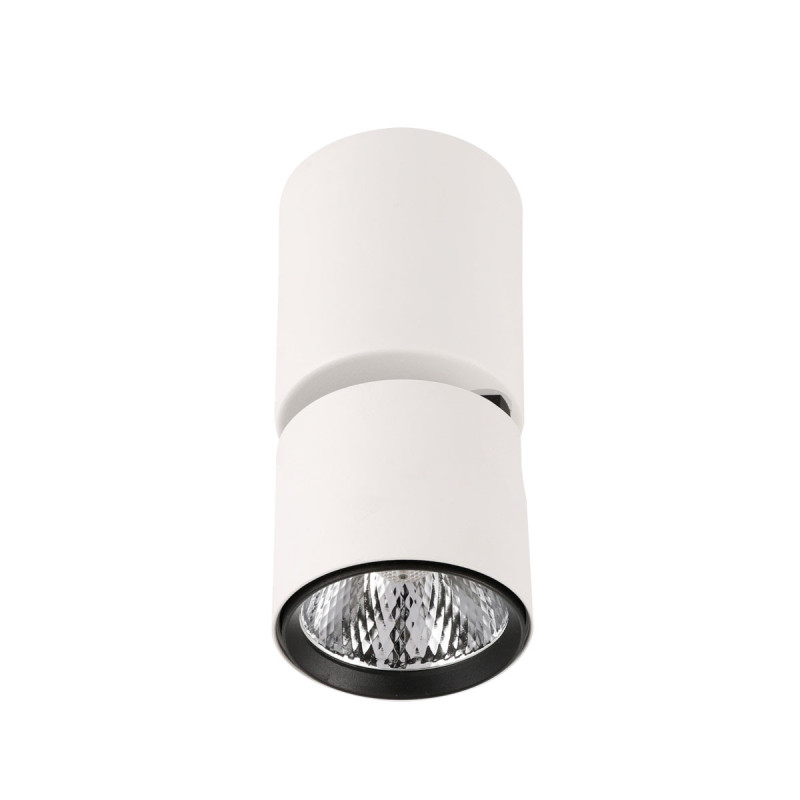 Applique et plafonnier BONIVA RO LED 5W 3000K - blanc / noir 