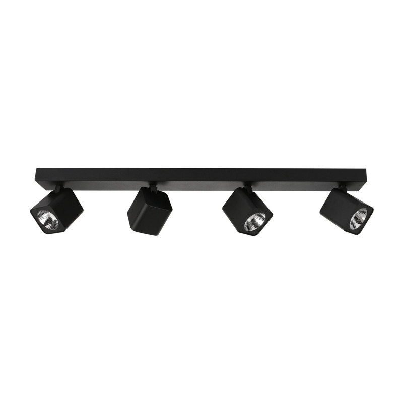 Applique et plafonnier AVEIRO LED 20W 4000K - noir 