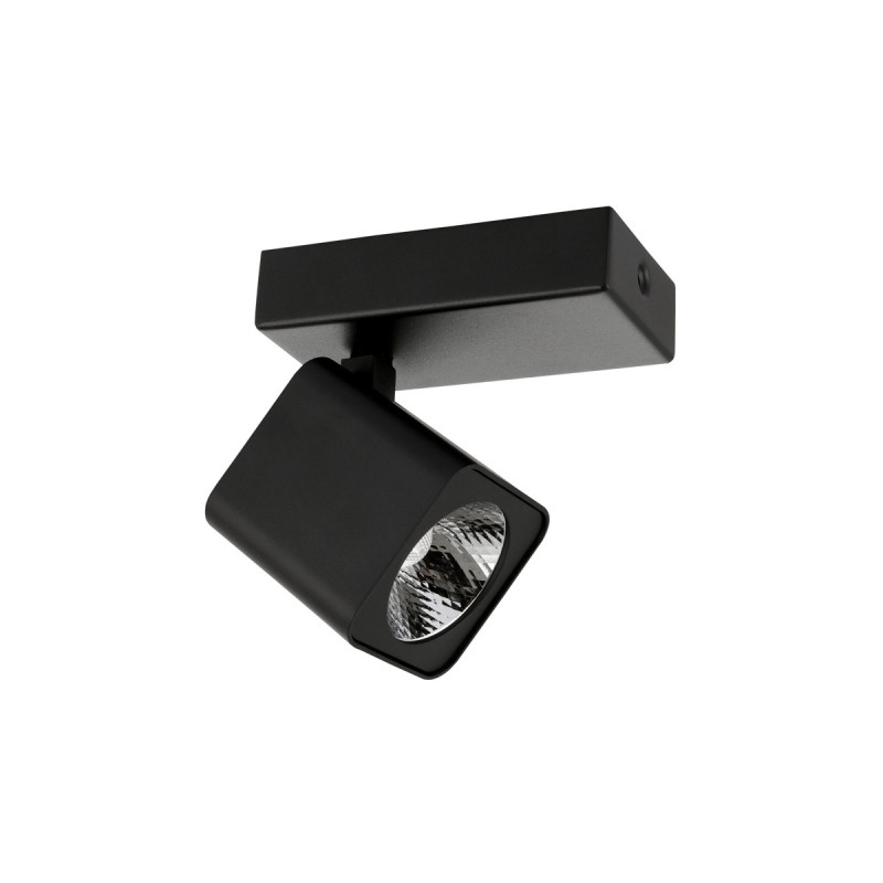 Applique et plafonnier AVEIRO LED 5W 4000K - noir 