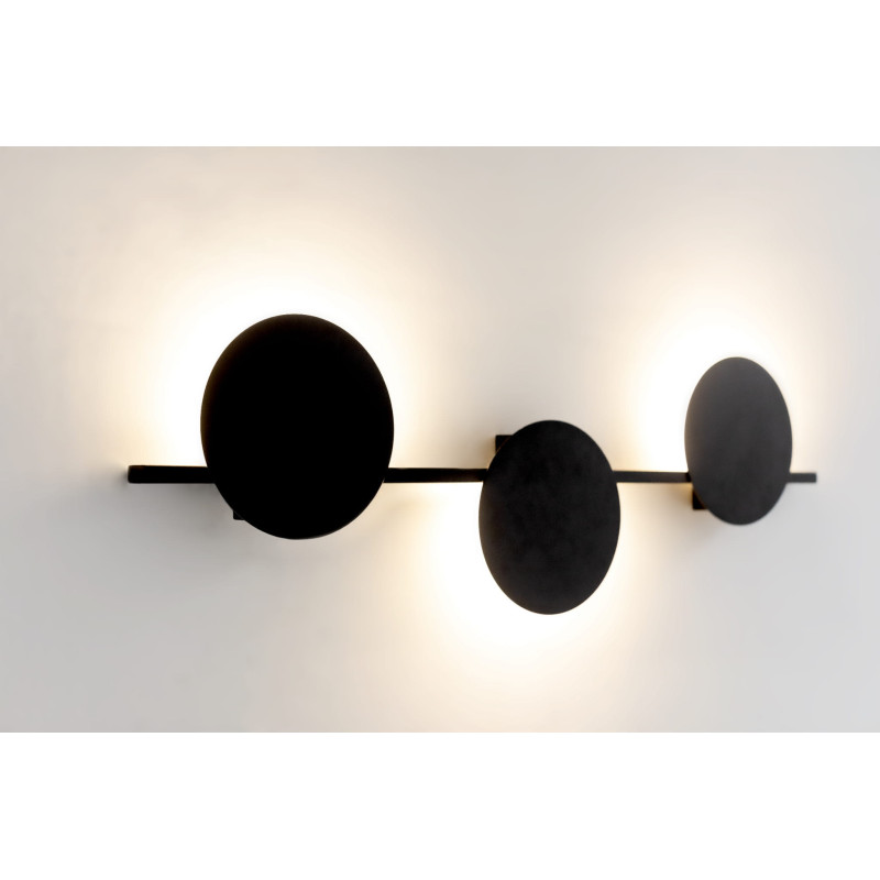 Applique ERIS LED 24W 3000K - noir 