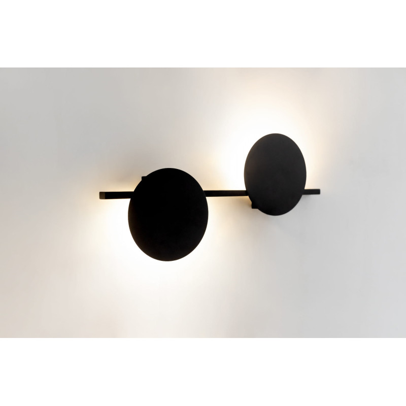 Applique ERIS LED 16W 3000K - noir 