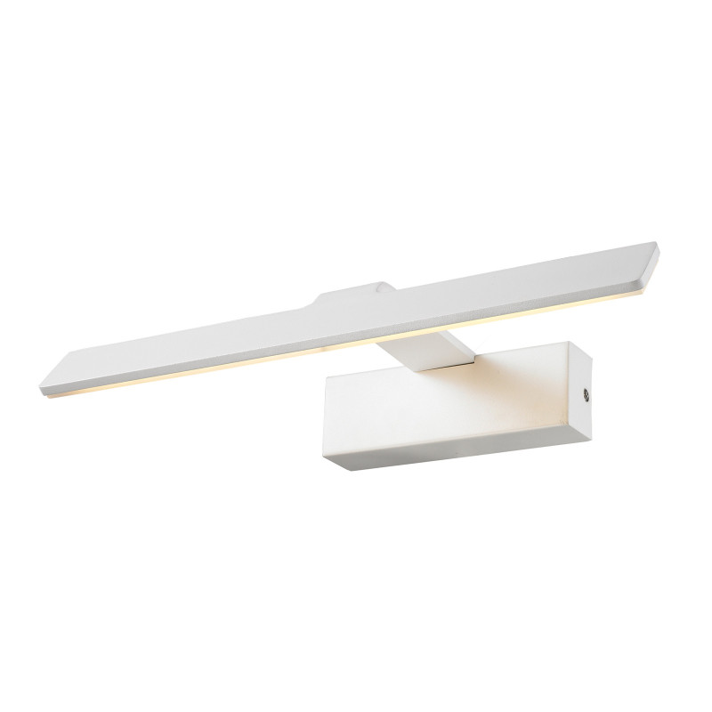 Applique CORTO M LED 12W 3000K - blanc sablé 