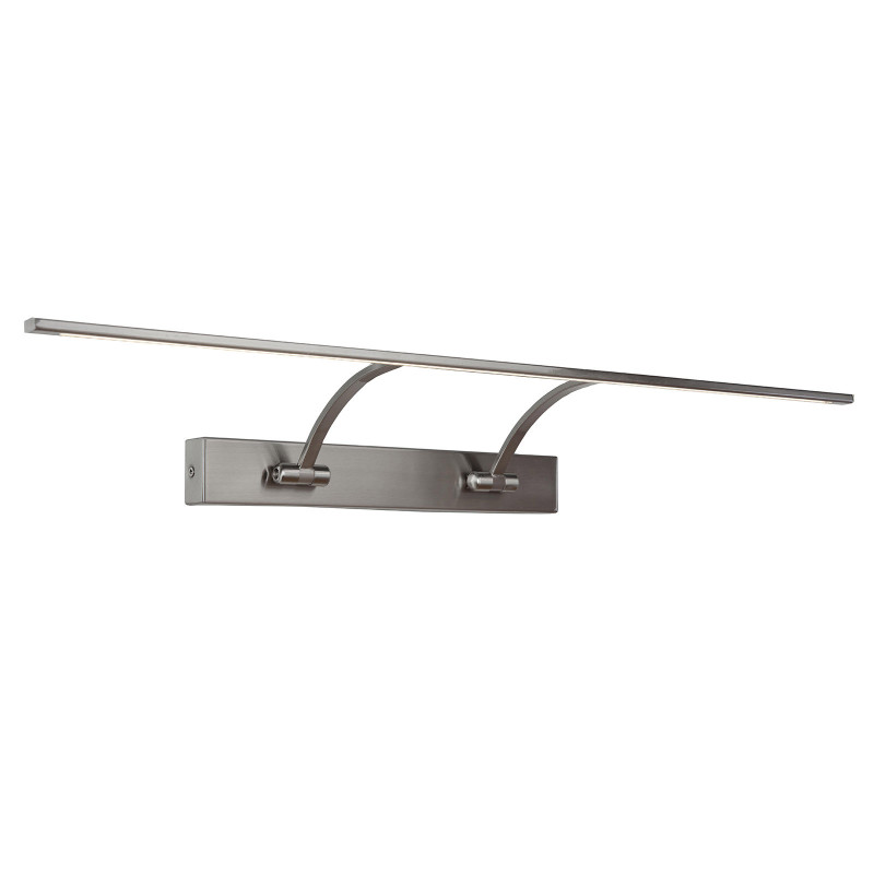 Applique CAMILA LED 12W 3000K - nickel sablé 