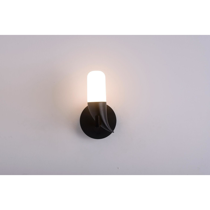 Applique SAKAI LED 5,4W 3000K - noir 