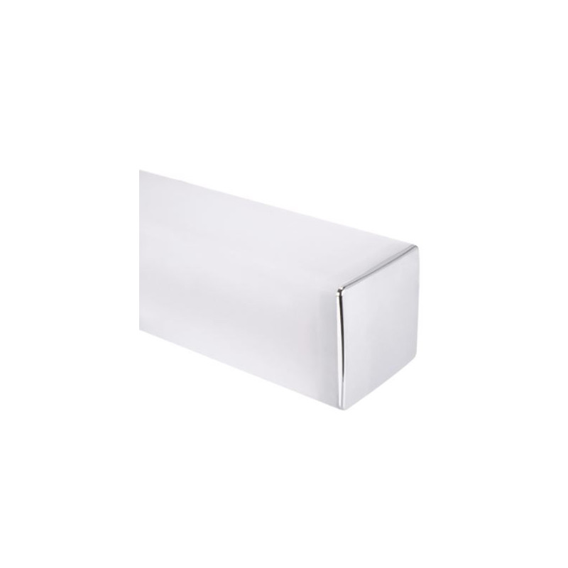 Applique salle de bain carrée SALSA LED 40cm 8W IP44 chrome 