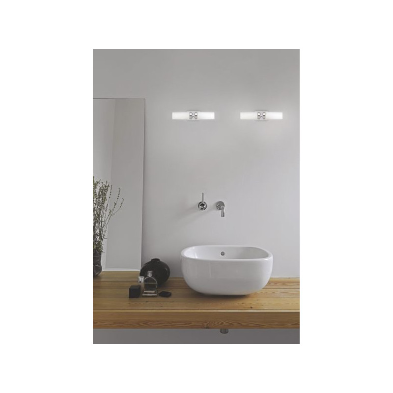 Applique salle de bain CELTIC 2xE14 IP44 - chrome 