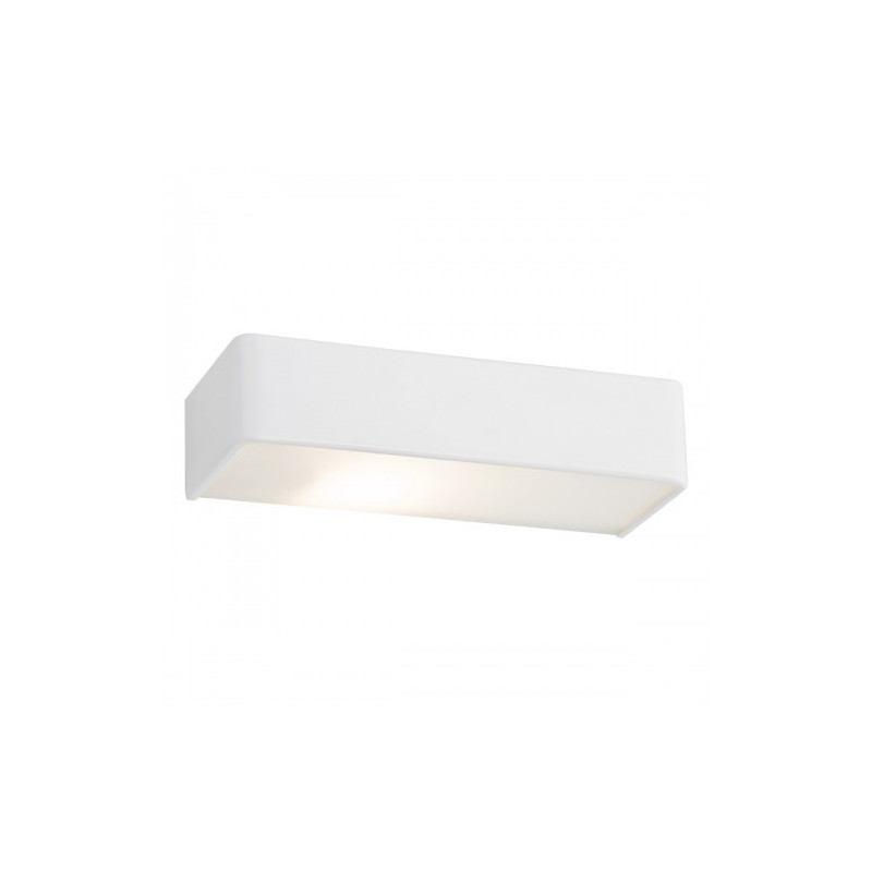 Applique RODAN 2xE27 grand - blanc 