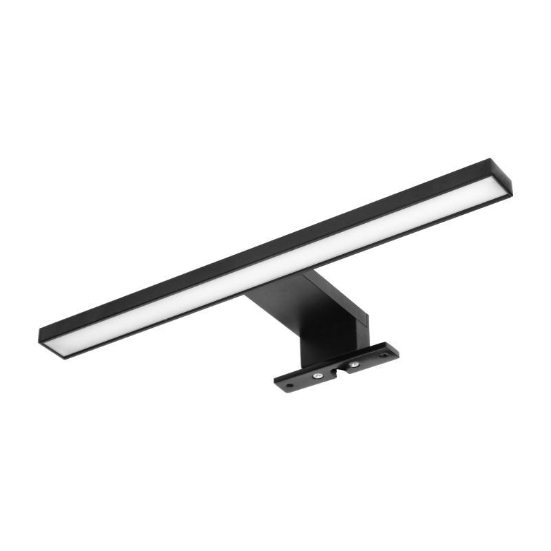 Applique NORTES LED 5W 4000K 30cm IP44 - noir 