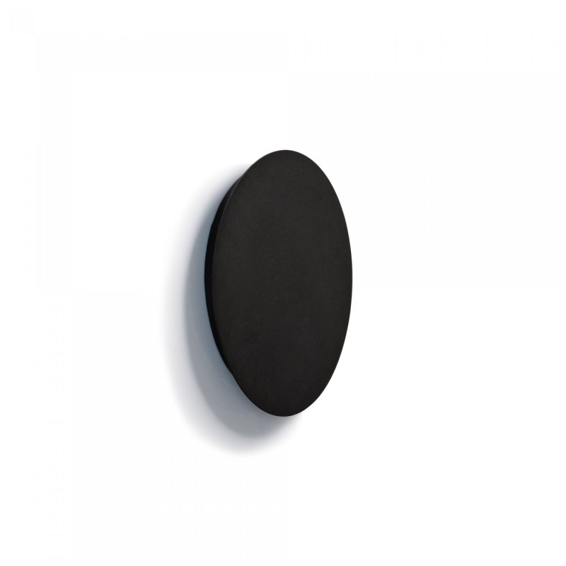 Applique murale RING LED S 7W 3000K - noir 