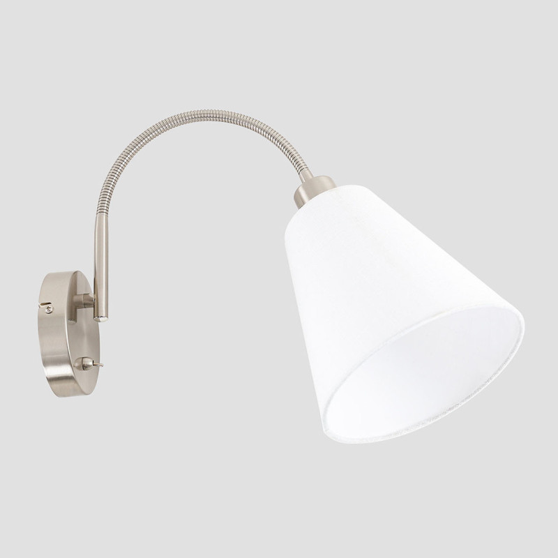 Applique orientable TONIA E27 - blanc 