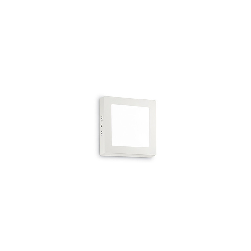 Applique UNIVERSAL 12W SQUARE LED blanc 