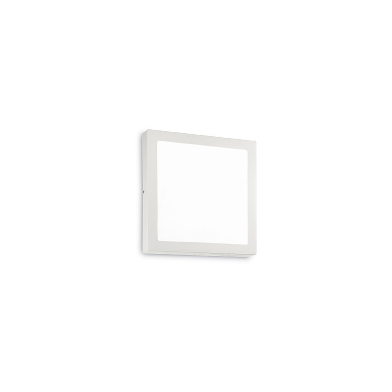 Applique UNIVERSAL 24W SQUARE LED blanc 