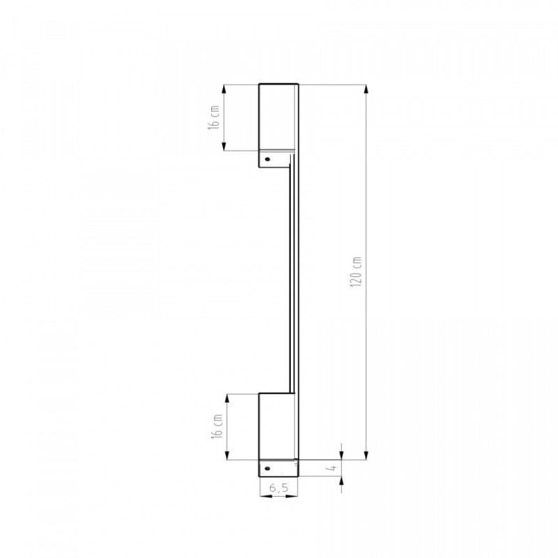 Applique SAPPO M LED 20W 3000K CRI90 - blanc 