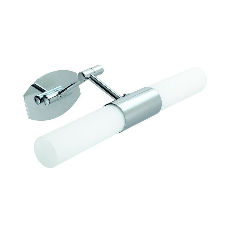 Applique salle de bain JADET E14 2x40W - chrome 