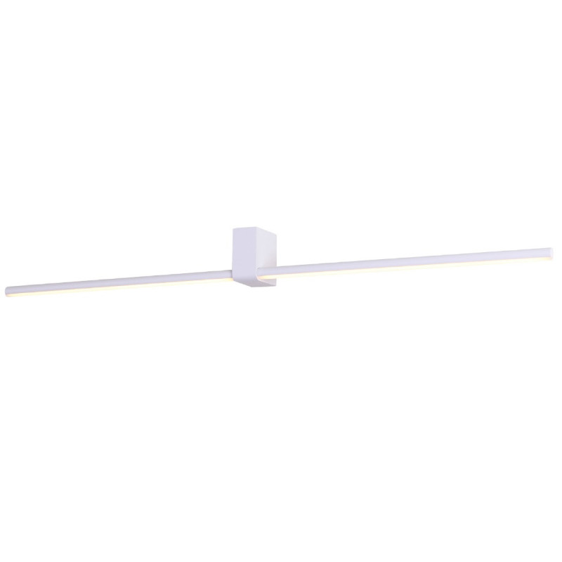 Applique salle de bain FINGER ROUND LED 8W 3000K IP54 - blanc 