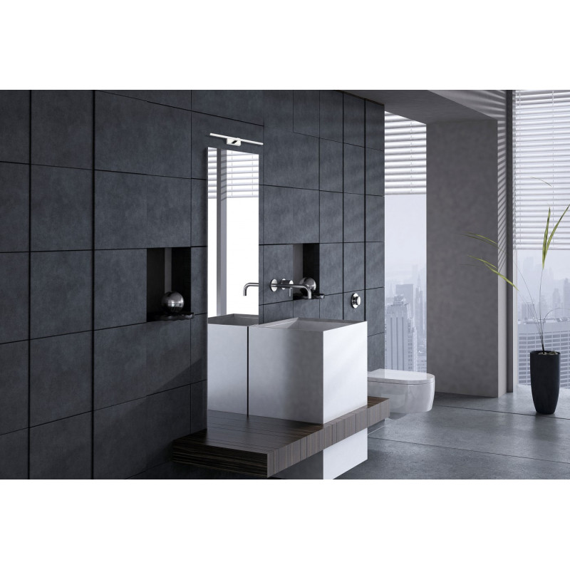 Applique salle de bain VAN GOGH S LED 8W 3000K IP44 - noir 